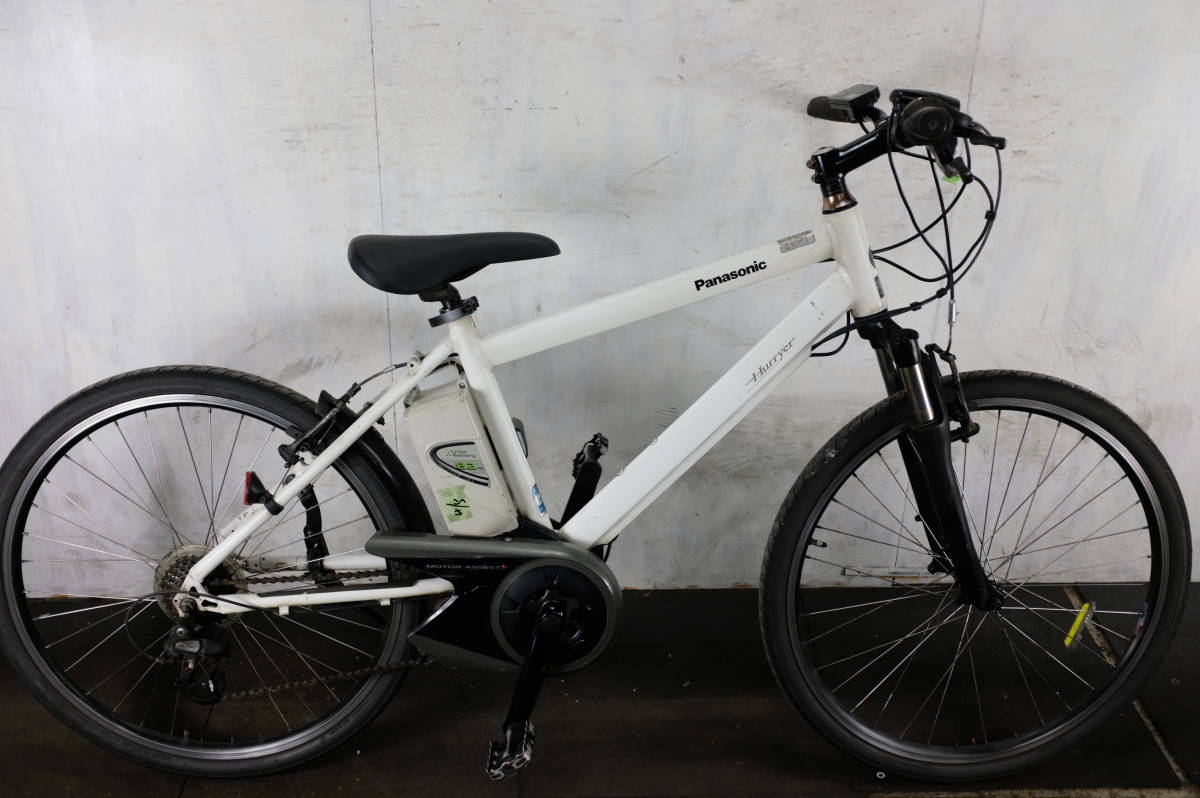 パナソニック 電動 26インチ Hurryer ハリヤ 電動アシスト自転車 TTC47588 PANASONIC 2023年モデル ハリヤ(電動アシスト自転車|自転車 HURRYER BE-ELH642V2 「パナソニック」 公式ハリヤ|電動アシストスポーツバイク|Panasonic 9日20:00開始先着3000円クーポン hurryer」の落札相場・落札価格