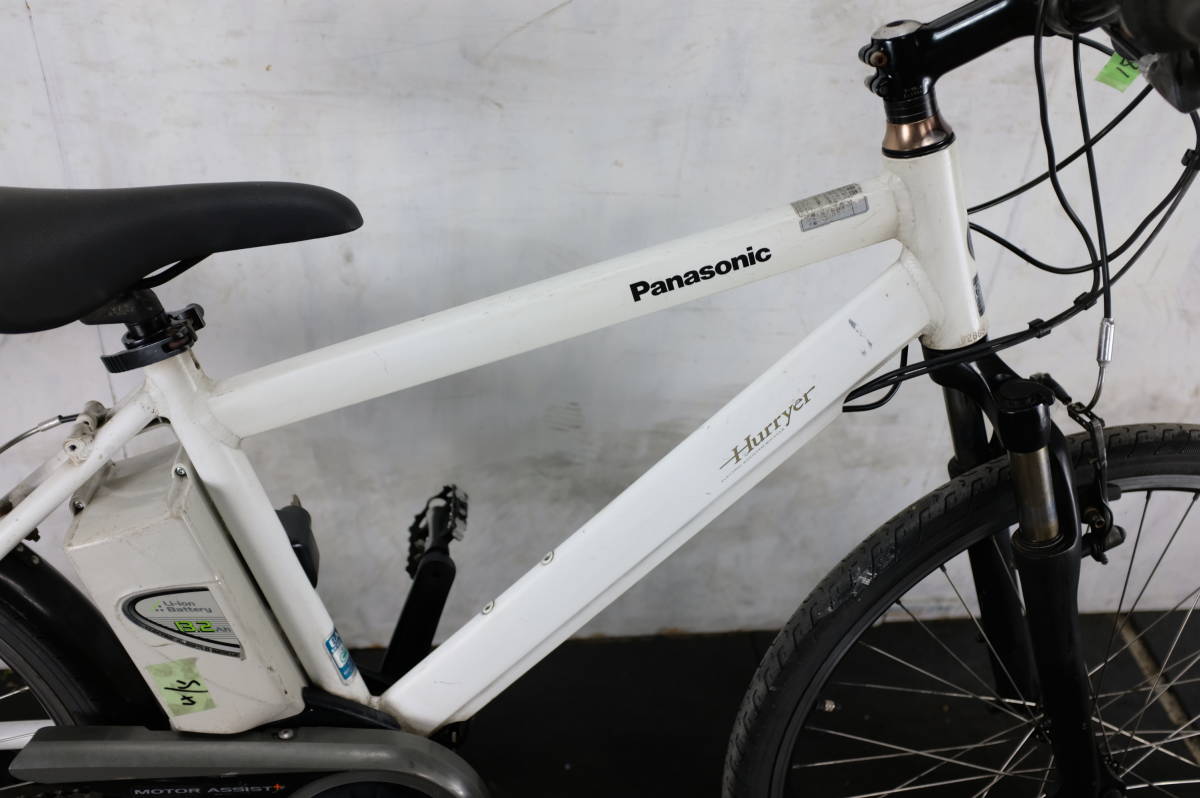 パナソニック 電動 26インチ Hurryer ハリヤ 電動アシスト自転車 TTC47588 PANASONIC 2023年モデル ハリヤ(電動アシスト自転車|自転車 HURRYER BE-ELH642V2 「パナソニック」 公式ハリヤ|電動アシストスポーツバイク|Panasonic 9日20:00開始先着3000円クーポン hurryer」の落札相場・落札価格