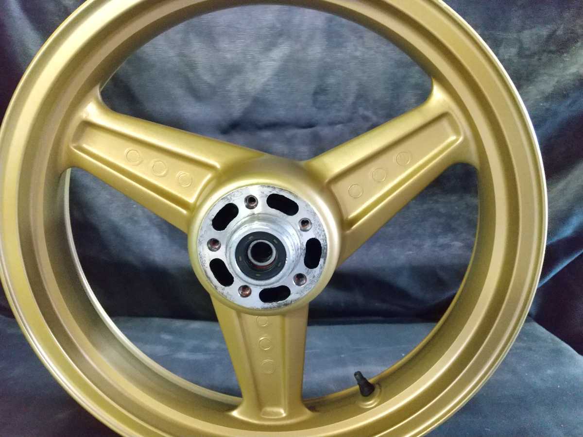 ゼファー750 ホイールセット ゴールド ゼファー ホイール 【公式通販】