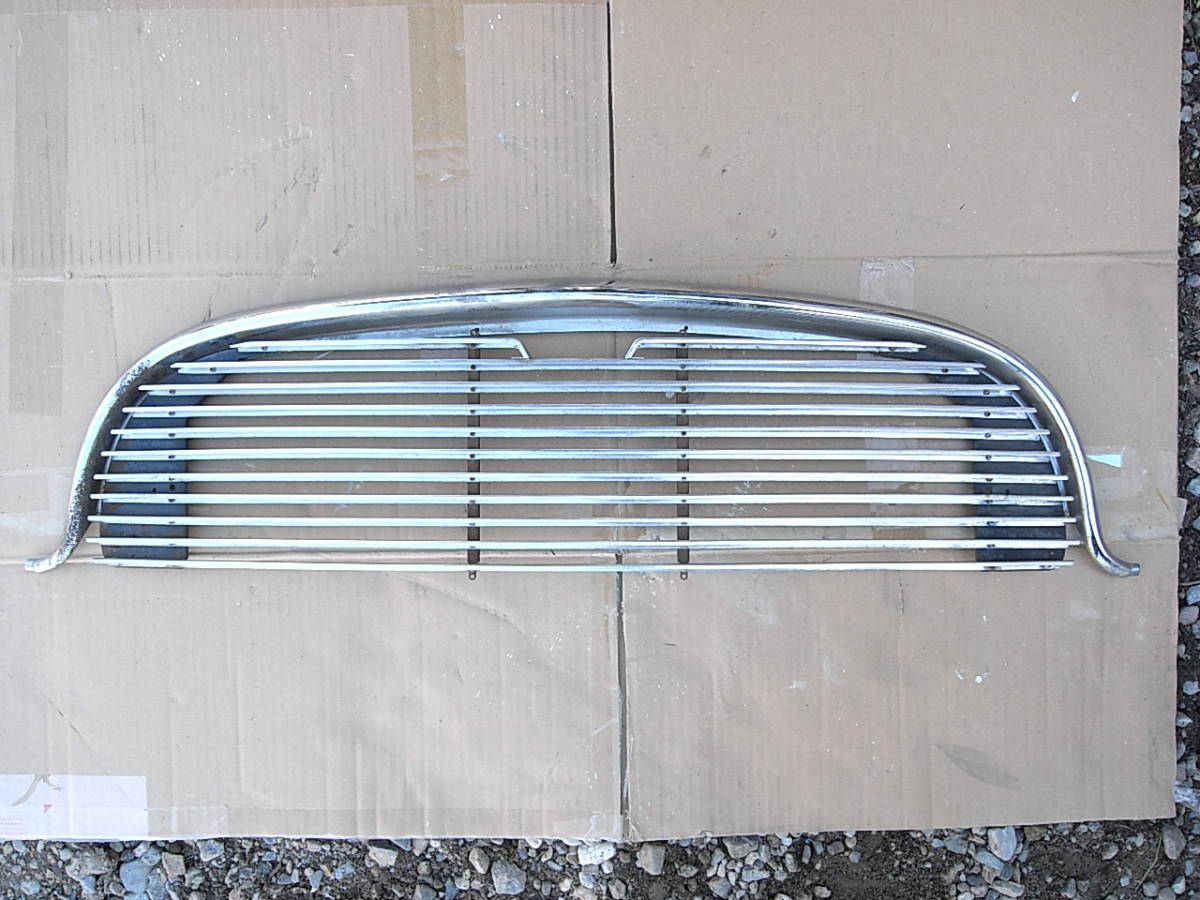Austin Mini フロントグリル MK1 マーク1 トップモール付き MK1 ミニ 