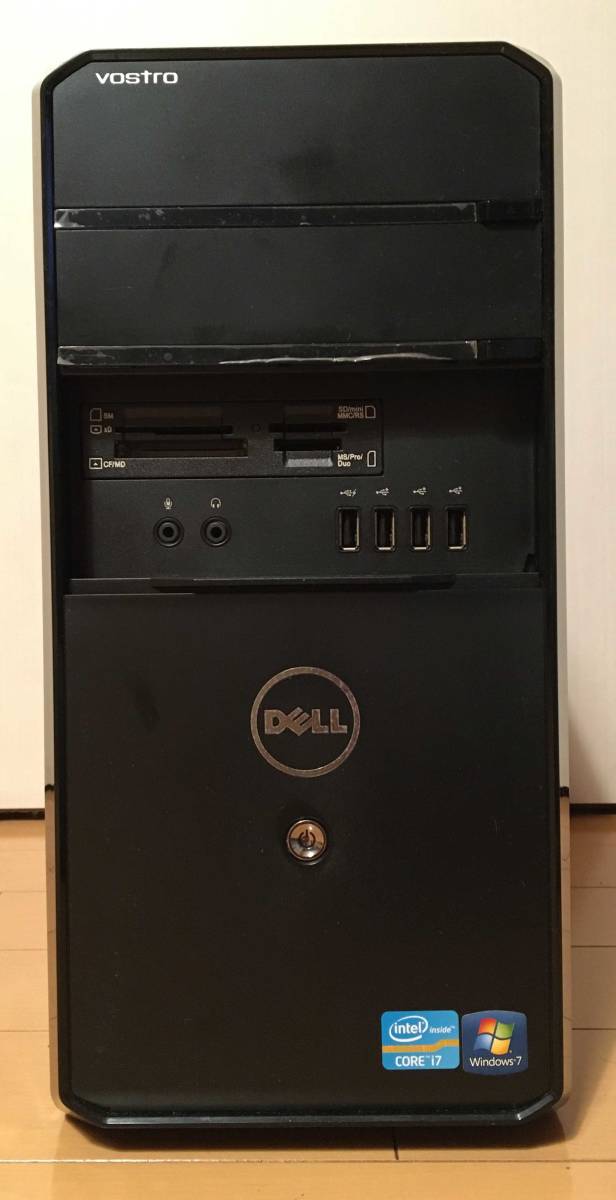 Dell Vostro 460 ミニタワー ハイスペックモデル 中古