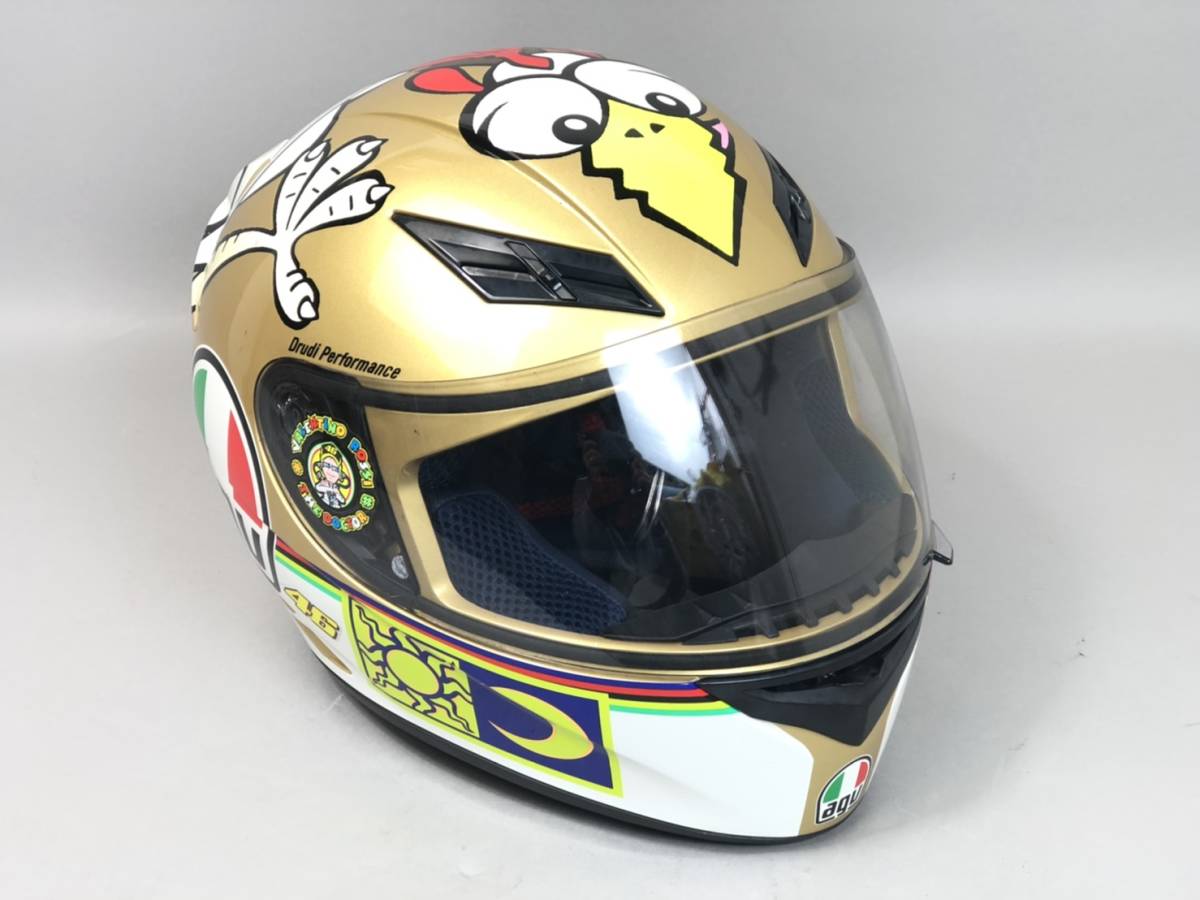 AGV K3 ヘルメット K-3 - ROSSI CHICKEN Helmet THE | SV [チキン 