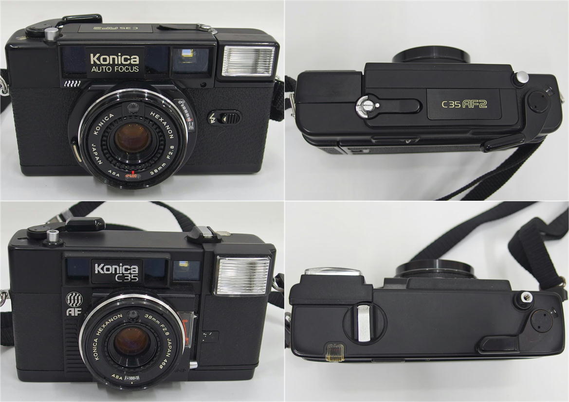 Konica コニカ - KONICA レンジ Hexanon メルカリ レンジファインダーカメラ T6m-4060サイズ△1円～&frasl;Canon 50&frasl;2.8 キャノン&frasl;L1型 ジャンクKonica I HEXANON 47mm LENS