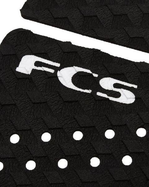 FCS LB-6 Traction - Pad Longboard 0 Piece USEDSURF Black | SURF KAISERS ロングボード用デッキパッド JAPAN デッキパッド