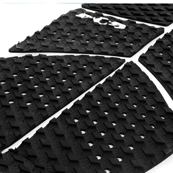 FCS LB-6 Traction - Pad Longboard 0 Piece USEDSURF Black | SURF KAISERS ロングボード用デッキパッド JAPAN デッキパッド