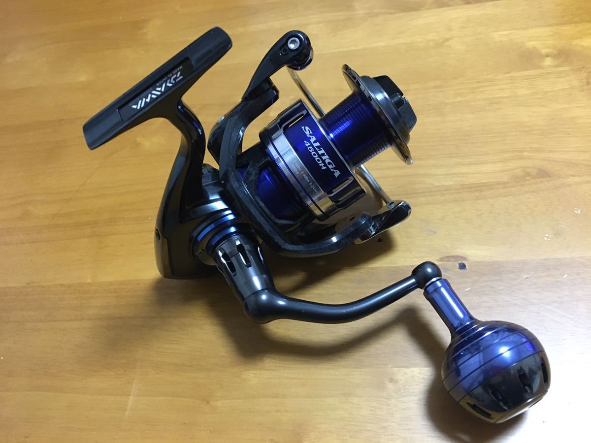  15ソルティガ4500H(ダイワ)｜売買されたオークション情報、yahooの商品情報をアーカイブ公開 - オークファン ダイワ