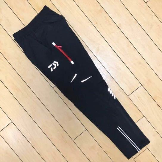 人気SALE，新品 ダイワ 春 秋用 撥水ストレッチ フィッシングパンツ Ｍサイズ ブラック(その他)｜売買されたオークション情報、yahooの商品情報をアーカイブ公開 - オークファン その他