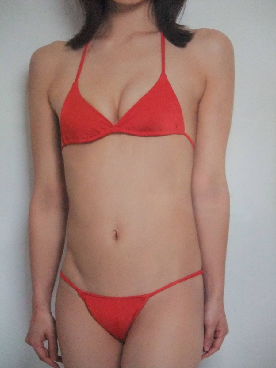 藤木由貴 等身大 ポスター 約180×60㎝ ビキニ レッド アサ芸