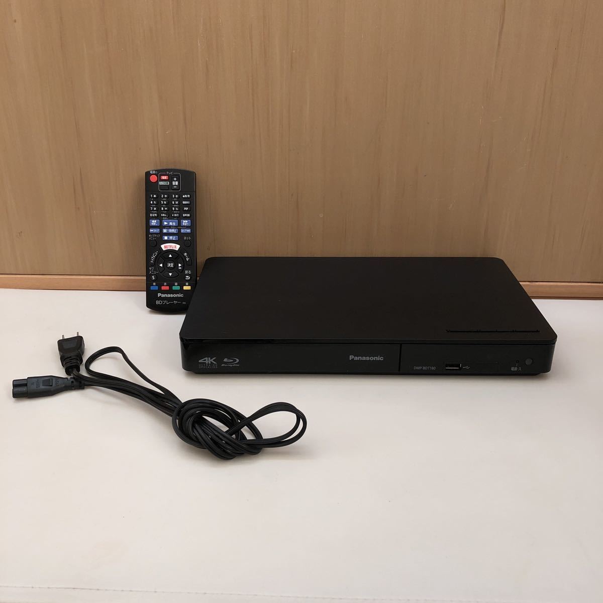 Panasonic DMP-BDT180 ブルーレイ ディスク プレーヤー DVD Blu-ray