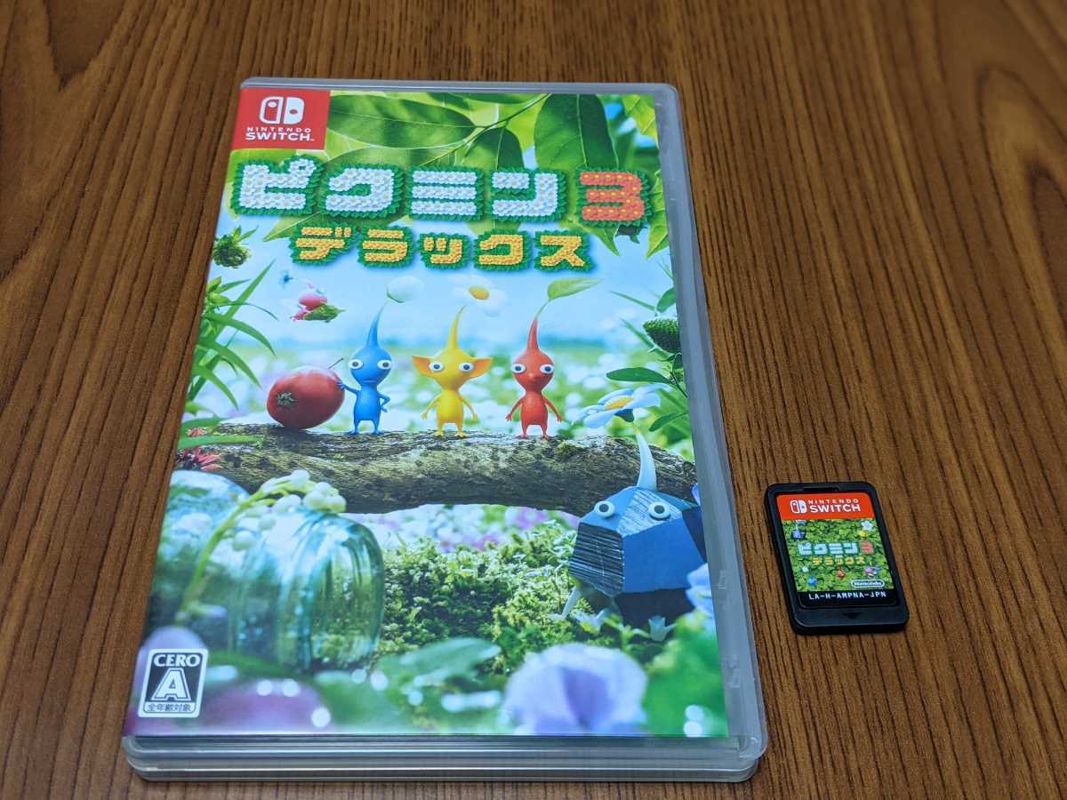 最新作，SALE ピクミン3 デラックス Switch 任天堂ニンテンドースイッチ(ニンテンドースイッチソフト)｜売買されたオークション情報、yahooの商品情報をアーカイブ公開 - オークファン ニンテンドースイッチソフト