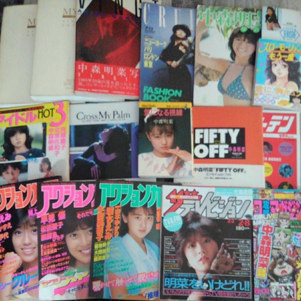 2026年最新Yahoo!オークション -中森明菜 写真集(本、雑誌)の 中森明菜