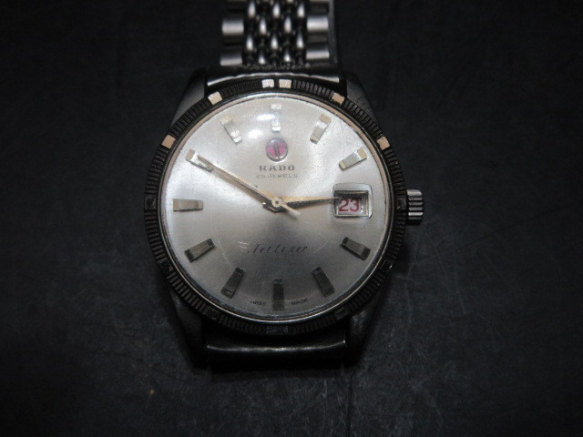 Jetliner RADO ラドー ジェットライナー メンズ 腕時計 25石 - 自動巻 