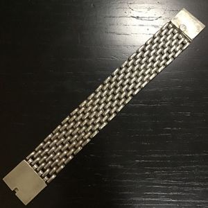 Laver 9link band ブレスレット シルバー925 9MM CURB CHAIN T BAR BR