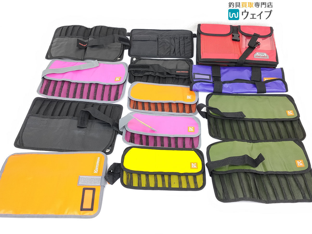 【100%新品，新作】 ジークラック リアルメソッド エリア オーシャンルーキー 等 ジグポーチ 計13点セット(メタルジグ)｜売買されたオークション情報、yahooの商品情報をアーカイブ公開 - オークファン 海水