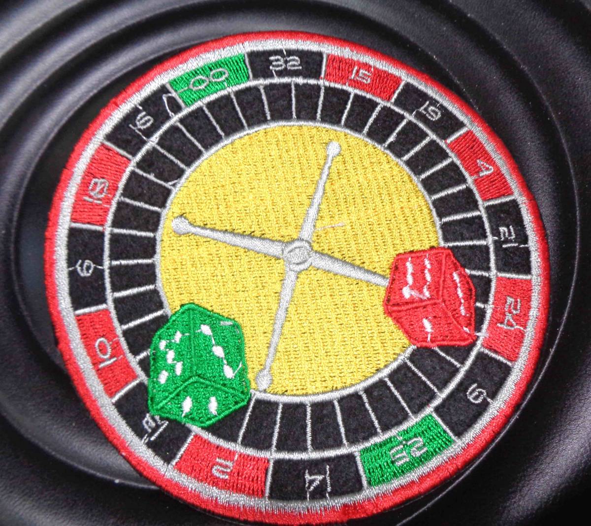 大型 ルーレットrouletteカジノcasinoサイコロ刺繍ワッペン パッチ ギャンブル賭神ギャンブラー必勝祈願 サバゲー ミリタリー ワッペン 売買されたオークション情報 Yahooの商品情報をアーカイブ公開 オークファン Aucfan Com