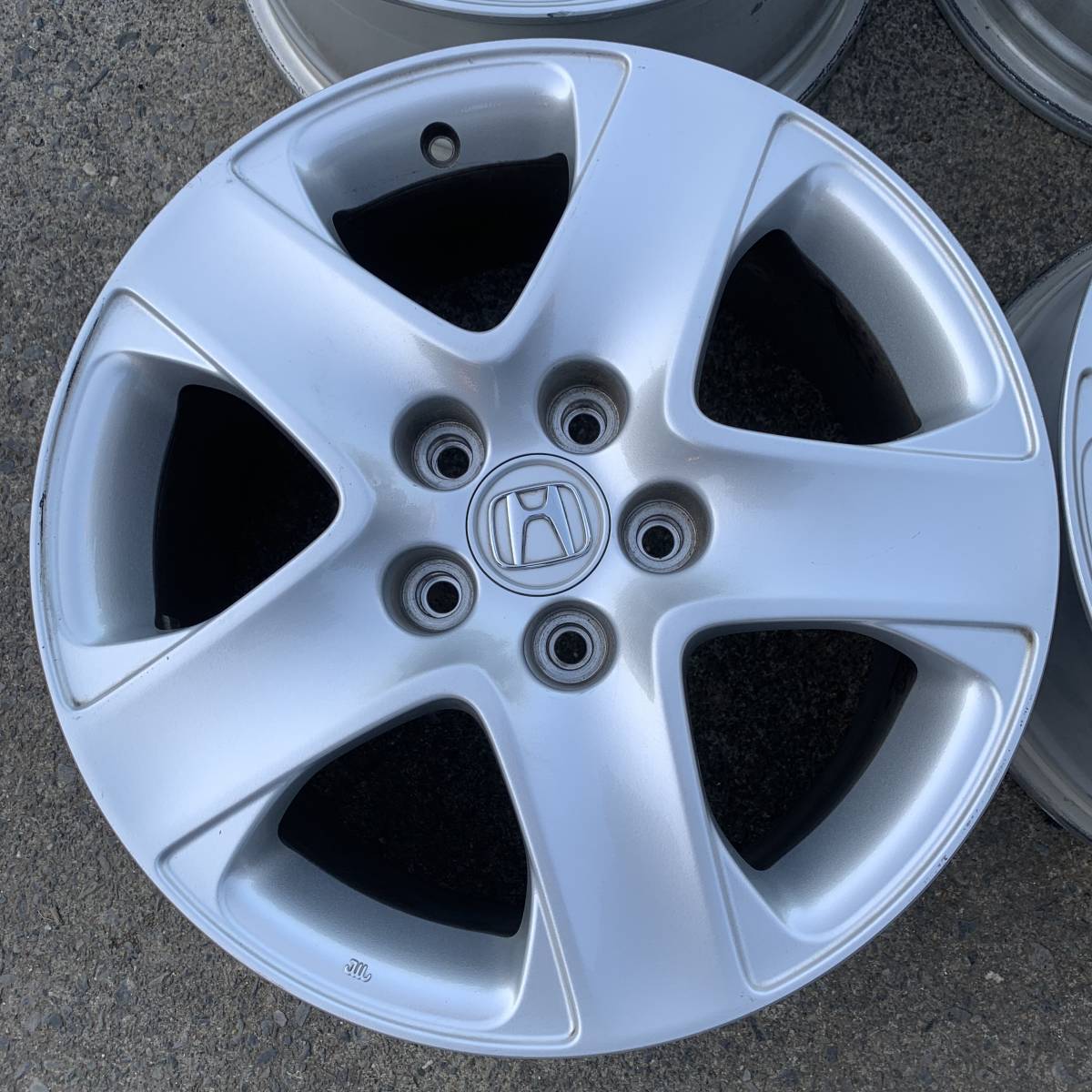 格安！KB1 レジェンド純正アルミホイール 17×8j+55 120/5h☆4本セット