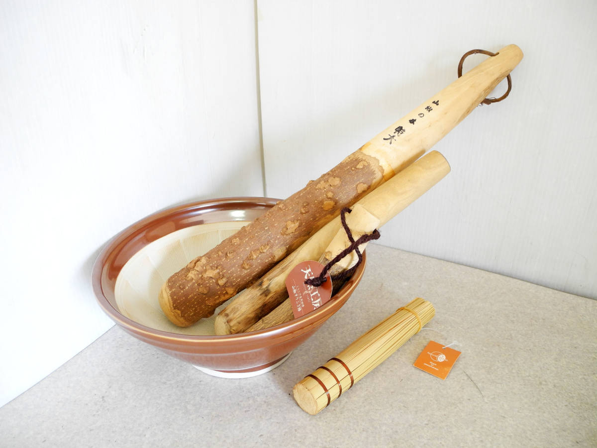 8号 すり鉢 すりばち すりこ木 3種 山椒 さんしょう サンショウ ささら すりこぎ棒 調理器具 売買されたオークション情報 Yahooの商品情報をアーカイブ公開 オークファン Aucfan Com