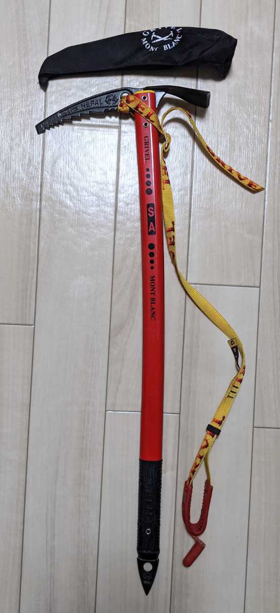 送料無料，新品 グリベル ネパールSA ピッケル 66cm(ロッククライミング)｜売買されたオークション情報、yahooの商品情報をアーカイブ公開 - オークファン ロッククライミング