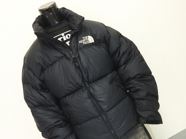  超定番のダウンジャケット THE NORTH FACE ノースフェイス ナイロン ダウン ジャケット M ブラック ヌプシ アメカジ ストリート(Mサイズ)｜売買されたオークション情報、yahooの商品情報をアーカ 男性用
