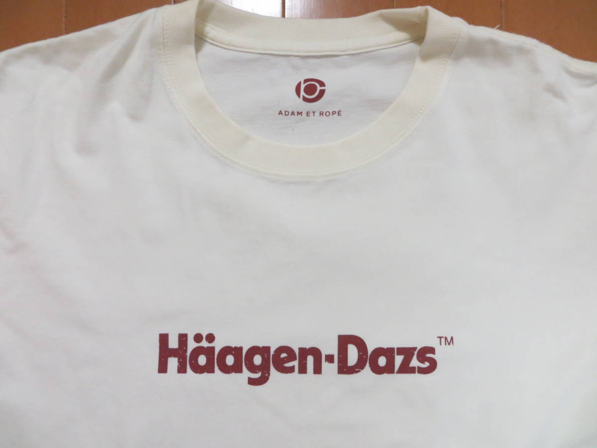 ☆Haagen-Daz×ADAM ET ROPE' VANILLA Tシャツ アダム エ ロペ
