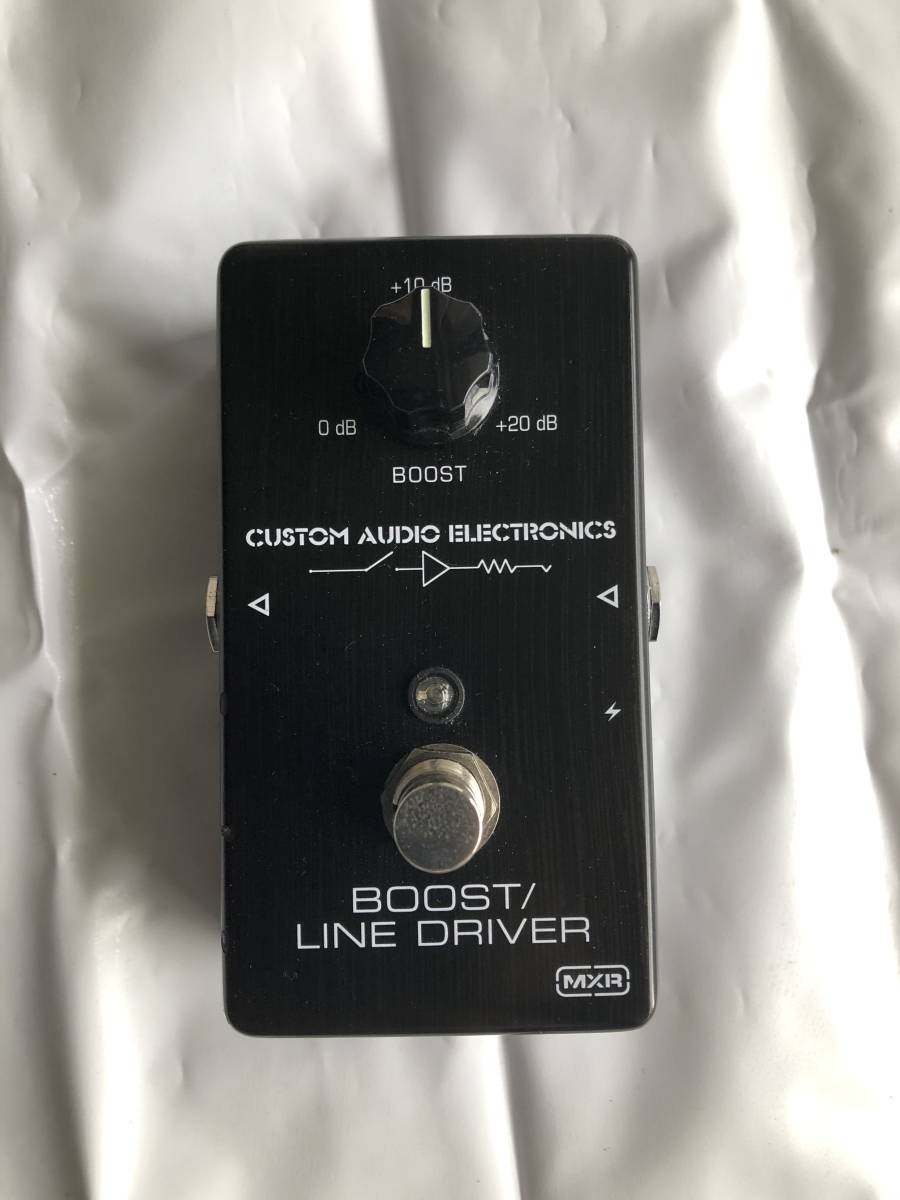 MXR エフェクター BOOST/LINE DRIVER MXR Boost⁄Line D LINE DLIVER