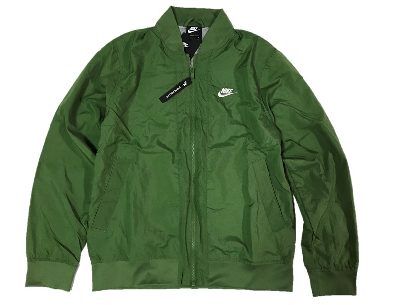 新品】NIKE ナイキ プレイヤーズ ウーブンジャケット☆カーキー