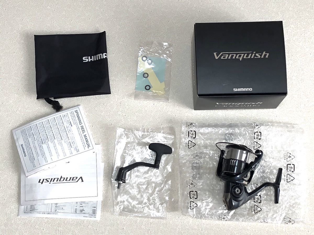 シマノ ヴァンキッシュ C3000MHG 未使用 【公式通販】