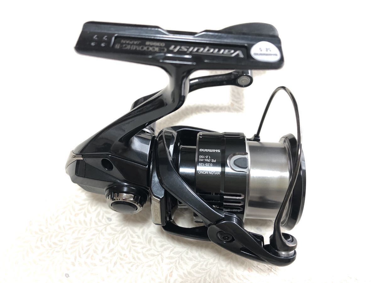 SHIMANO Vanquish C3000MHG 新品未使用 シマノ ヴァンキッシュ C3000MHG 未使用 【公式通販】