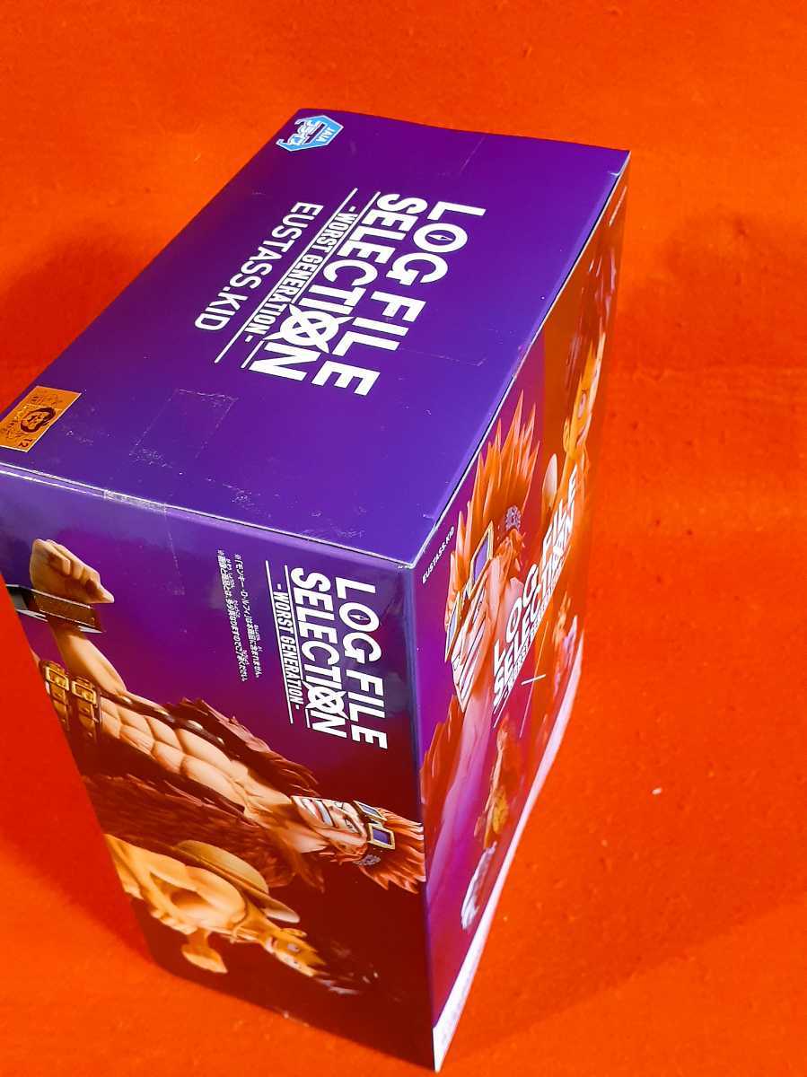 ワンピース Log File Selection Worst Generation Vol 2 キッド フィギュア 単品 One Piece 売買されたオークション情報 Yahooの商品情報をアーカイブ公開 オークファン Aucfan Com