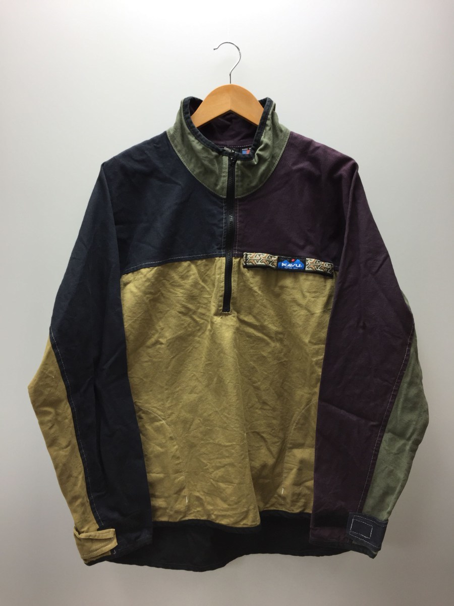 ジャケット・アウター 90s L.L.Bean All Conditions Jacket □ パタゴニア □中綿入り ジャンパー L（大きめ）/格子柄/ブルゾン