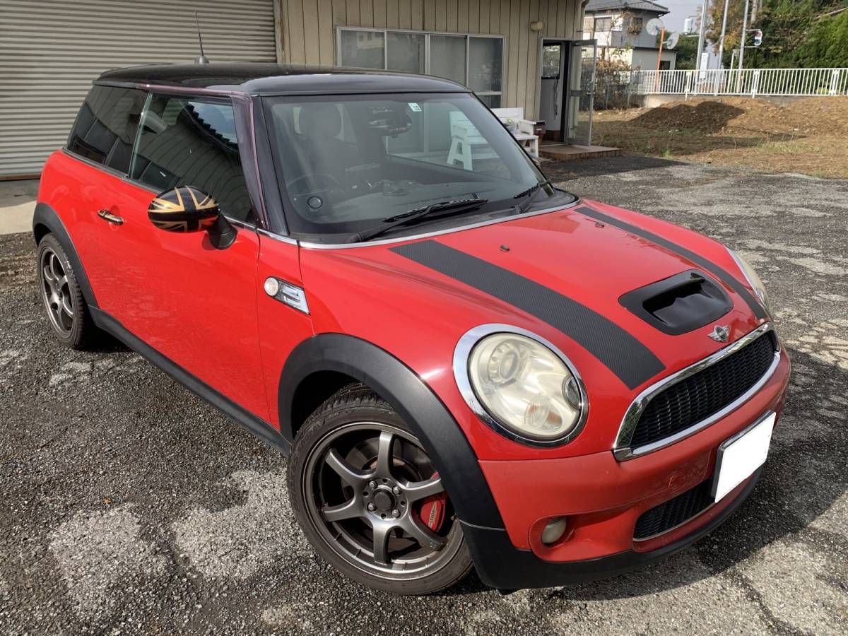 R56 JCW MINI | 211馬力 BMW 6MT TECH-M webCG Review MINIジョン 