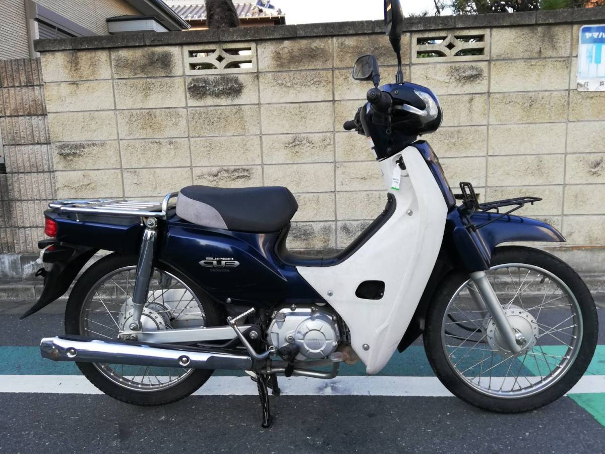 ホンダ - バイクの系譜 C50 スーパーカブ FI スーパーカブ50 A-C50 