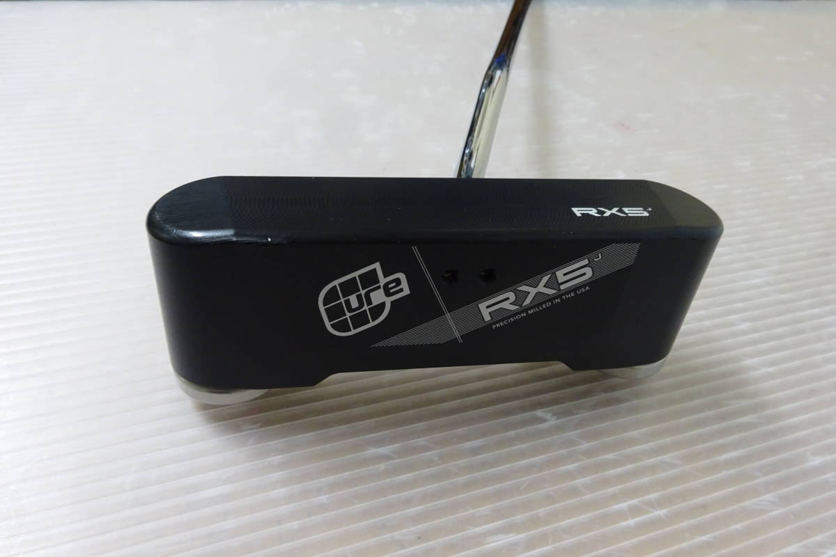 激安大特価，SALE キュアパター Cure PUTTER CURE RX5J 35 インチ 683ｇ ミスショットの修正 距離のコントロール(その他)｜売買されたオークション情報、yahooの商品情報をアーカイブ公開 - オークファン 男性右きき用
