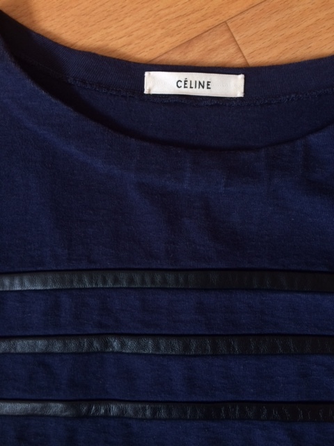 CELINE セリーヌ フィービー・ファイロ レーザーボーダー カットソー