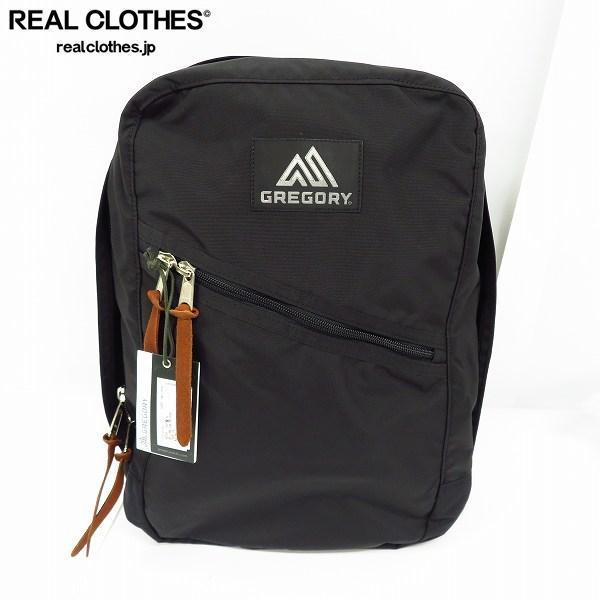 【限定SALE，HOT】 GREGORY/グレゴリー CLASSIC DAY バックパック ブラック /080(リュックサック)｜売買されたオークション情報、yahooの商品情報をアーカイブ公開 - オークファン グレゴリー