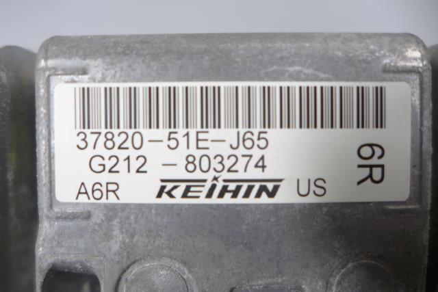 ヴェゼル DAA-RU3 エンジン メイン コンピューター ECU NH731P 37820
