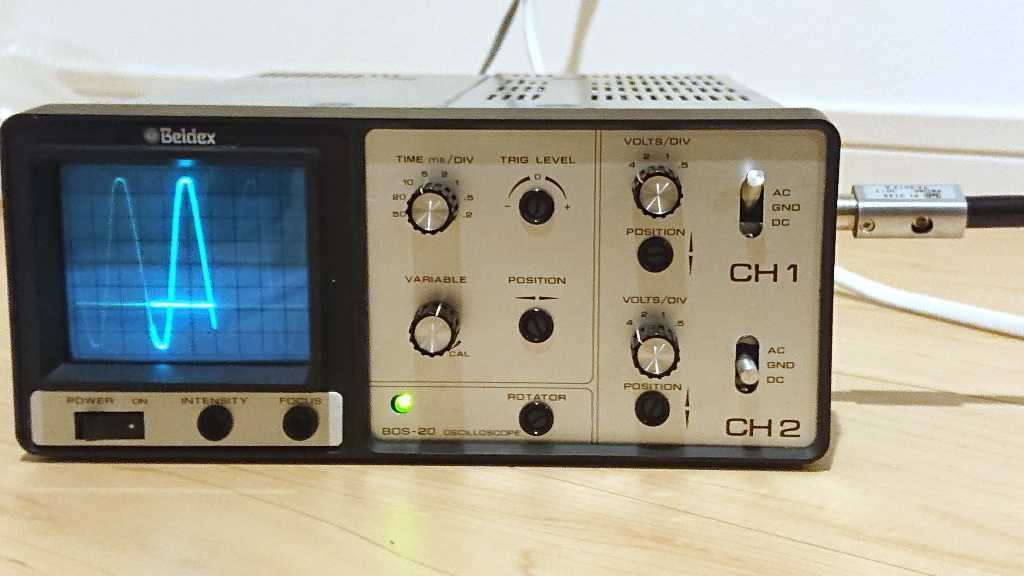  小型 オシロスコープ 東京電子工業 株 製 BOS-20(測定器)｜売買されたオークション情報、yahooの商品情報をアーカイブ公開 - オークファン その他