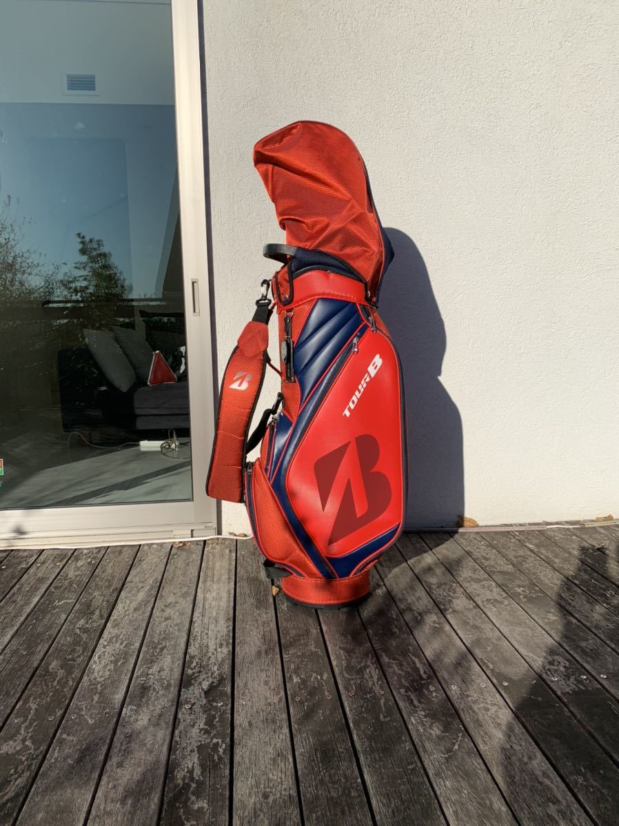 超激得，限定セール 超 ゴルフキャディバッグ ブリジストン BRIDGESTONE GOLF(ブリヂストン)｜売買されたオークション情報、yahooの商品情報をアーカイブ公開 - オークファン キャディバッグ