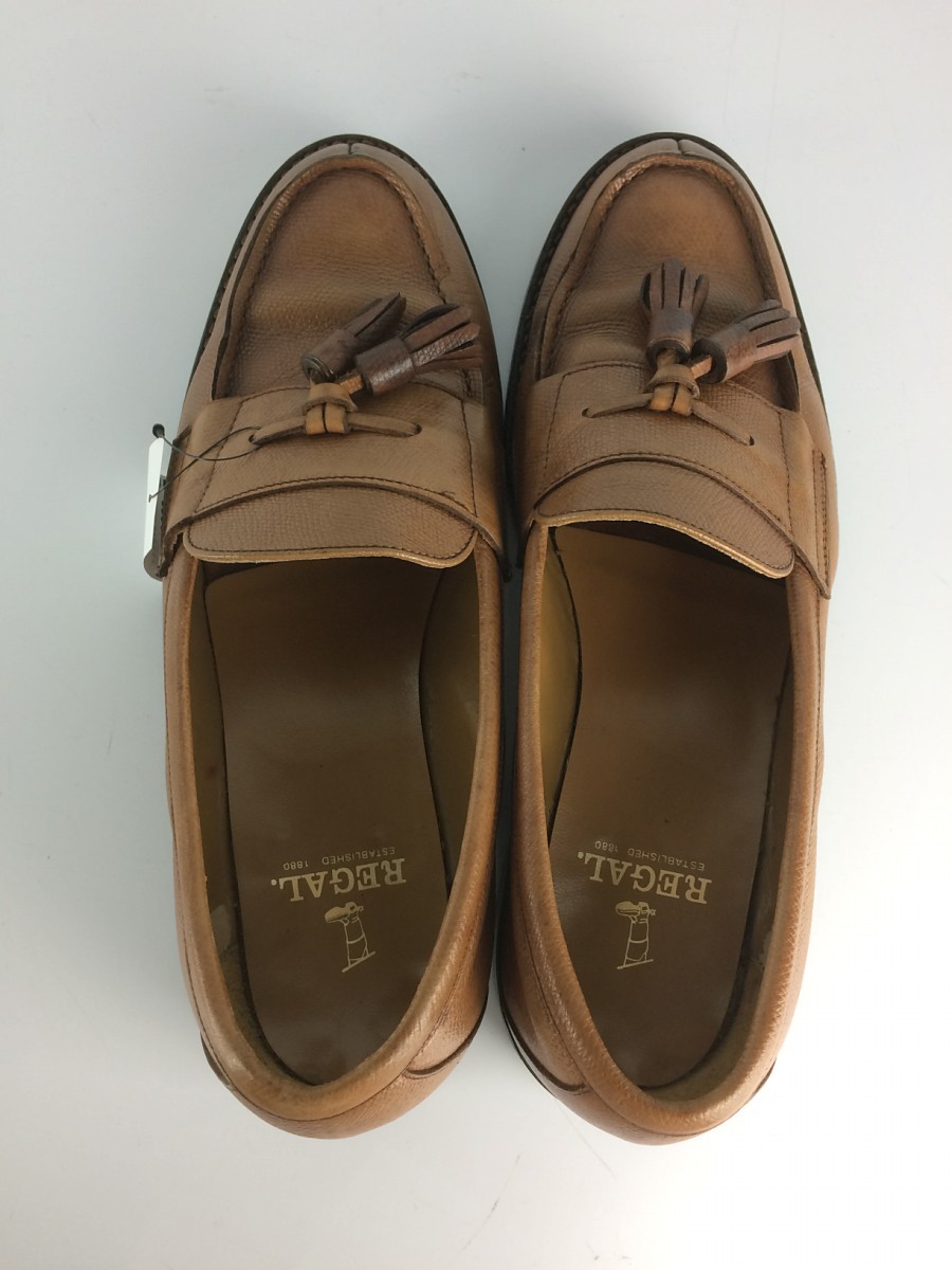 REGAL リーガル タッセルローファー ブラウン 中古品