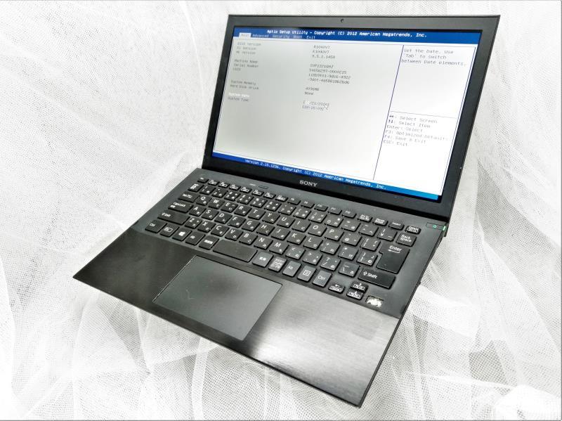 【ジャンク】SONY VAIO Pro 13.3インチ（BIOS起動確認済） ジャンク】SONY VAIO Pro 13.3インチ（BIOS起動確認済） ジャンク