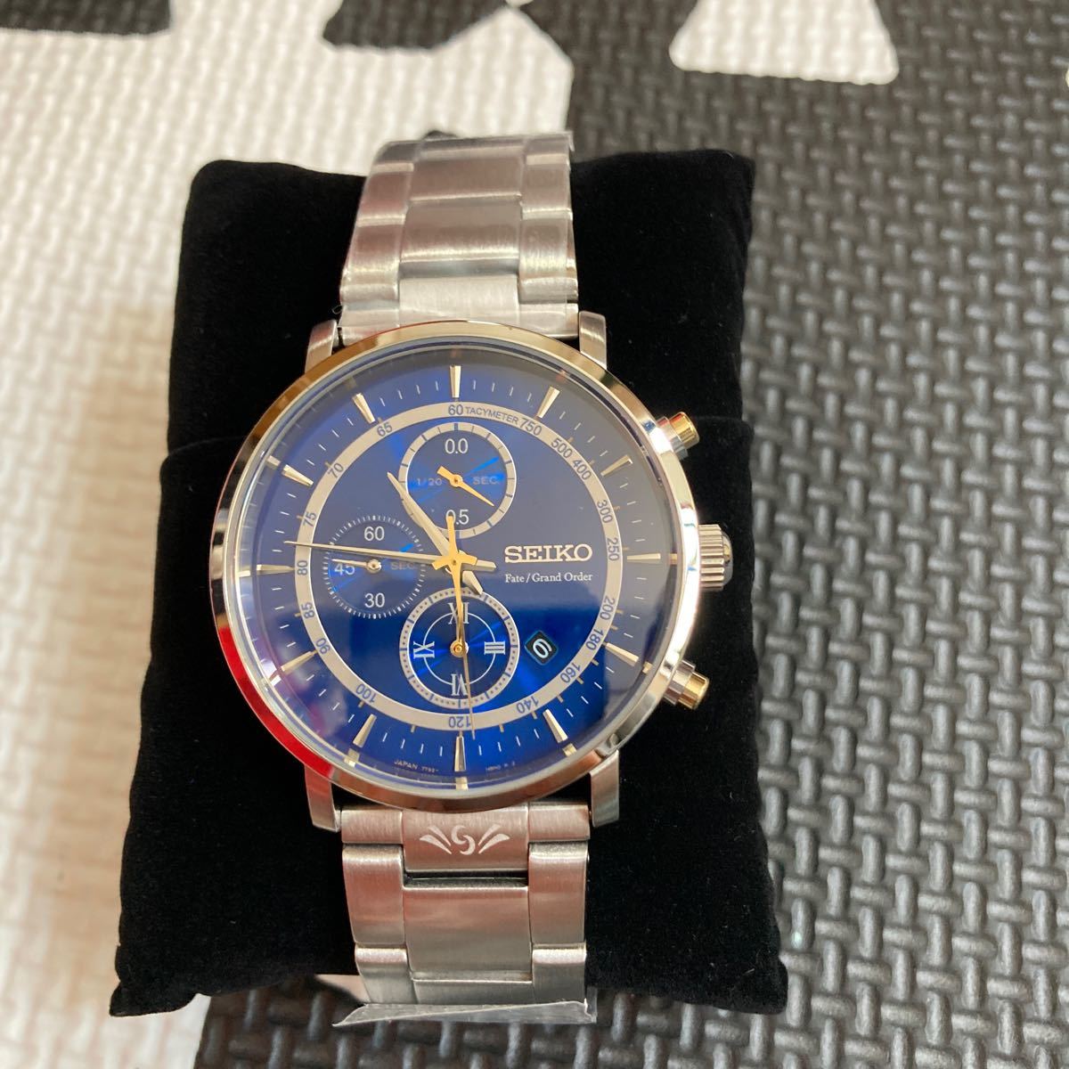 FGO オリジナルサーヴァントウォッチ Order セイバー Seiko アルトリア 