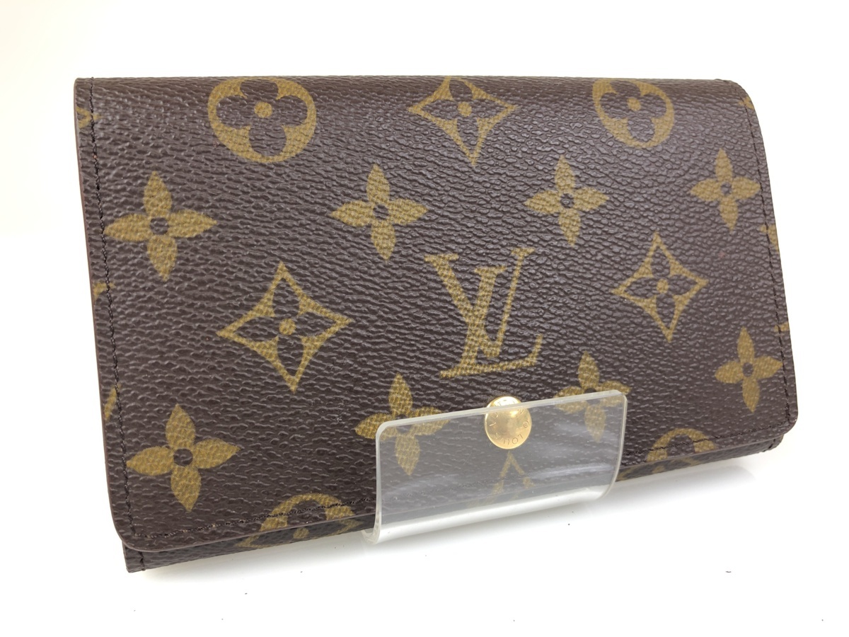 LOUIS VUITTON／M95056 モノグラム デニムサックアドGM／リュック 