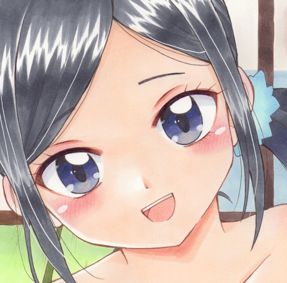 手描きイラスト キュアフォンテーヌ+ラフ画 コピー 沢泉ちゆ 手描きイラスト キュアフォンテーヌ+ラフ画 コピー 沢泉ちゆ