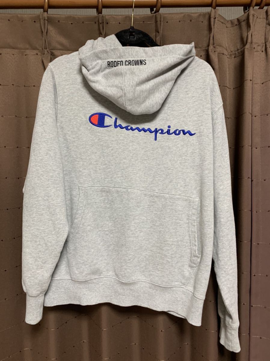 Rodeo Crowns ロデオクラウンズ パーカーchampionコラボパーカー トップス 売買されたオークション情報 Yahooの商品情報をアーカイブ公開 オークファン Aucfan Com