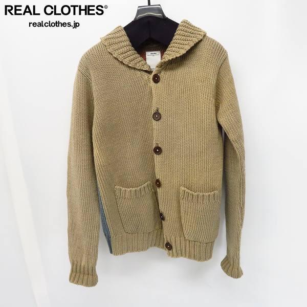 爆買い，定番 ☆visvim/ヴィズヴィム 12aw STURGIS SWEATER FLAG 