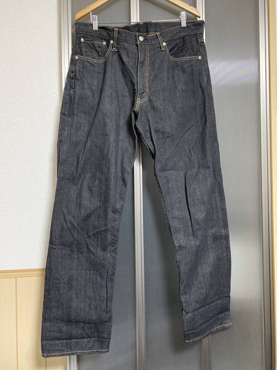 LEVIS×Fenom 505 DISCO ブラッククリスタルデニム size 36×32 