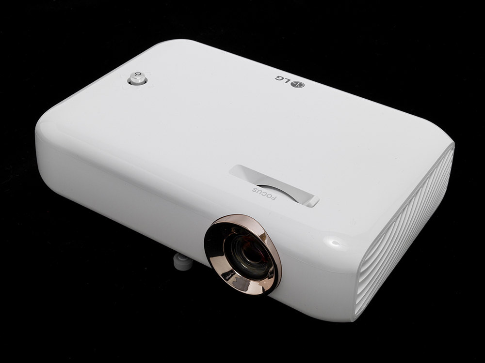 LG プロジェクター 本体 リモコン•ケーブル付き 箱無し LG Japan | - PH510PGAJL バッテリー内蔵コンパクトプロジェクター