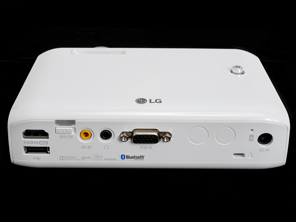 LG Japan | - PH510PGAJL バッテリー内蔵コンパクトプロジェクター