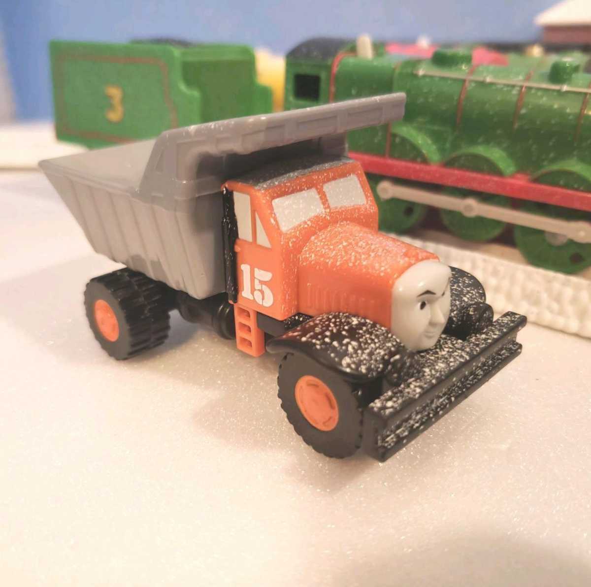 トーマス プラレール トーマス 激レア スノーストーム マックス 