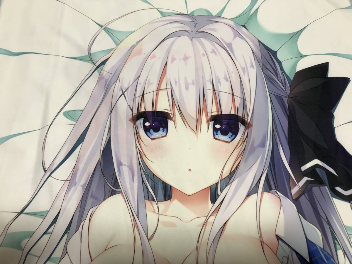 柚子奈ひよ しとろんの杜 抱き枕カバー 音無純 音無純_制服 : C94 再販 